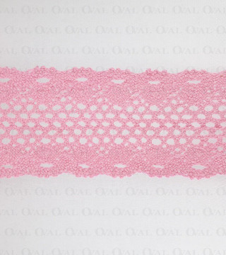 Koronka bawełniana 60mm/1 yard  3458