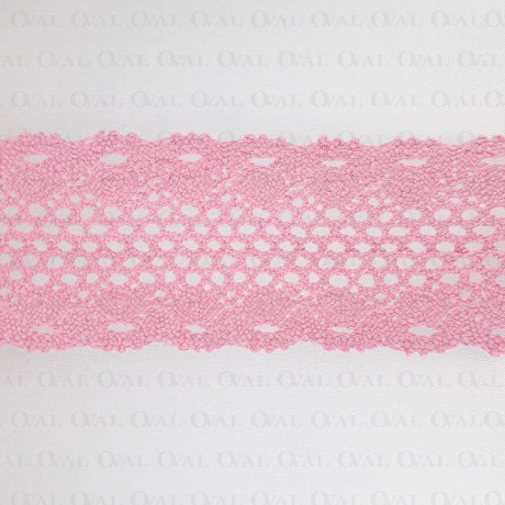 Koronka bawełniana 60mm/1 yard  3458