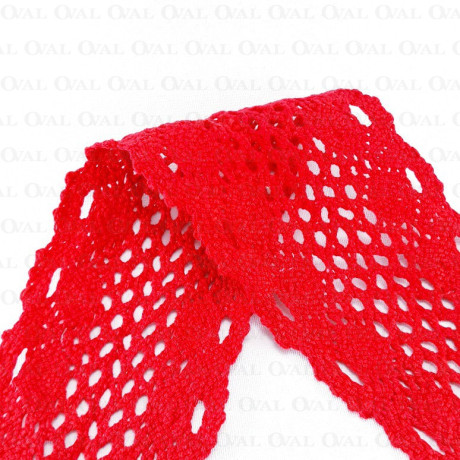 Koronka bawełniana 60mm/1 yard  3459