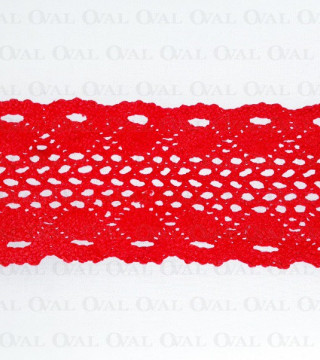 Koronka bawełniana 60mm/1 yard  3459