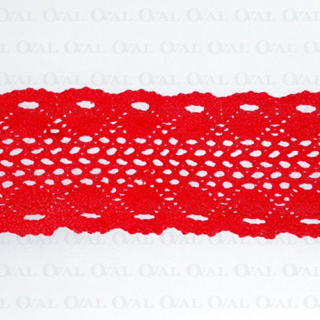 Koronka bawełniana 60mm/1 yard  3459