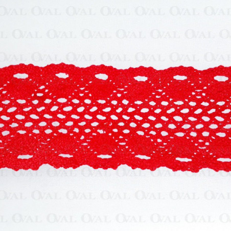 Koronka bawełniana 60mm/1 yard  3459