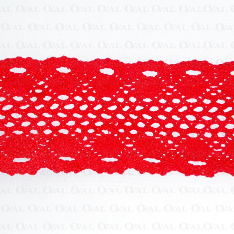 Koronka bawełniana 60mm/1 yard  3459