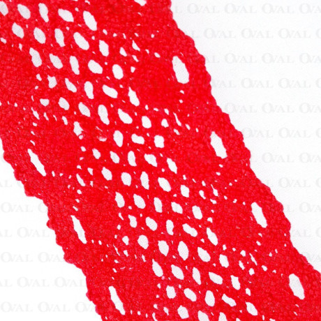 Koronka bawełniana 60mm/1 yard  3459