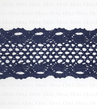 Koronka bawełniana 70mm/1 yard  3460