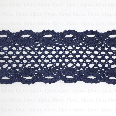 Koronka bawełniana 70mm/1 yard  3460