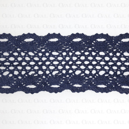 Koronka bawełniana 70mm/1 yard  3460