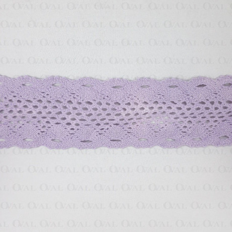 Koronka bawełniana 60mm/1 yard 3461