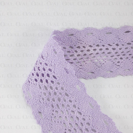 Koronka bawełniana 60mm/1 yard  3461