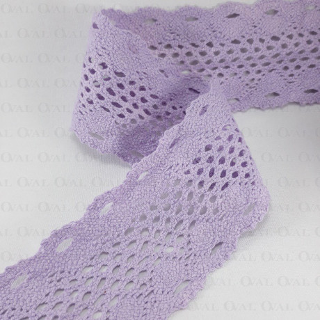 Koronka bawełniana 60mm/1 yard 3461