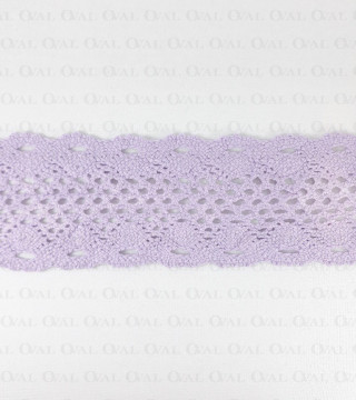 Koronka bawełniana 60mm/1 yard  3461