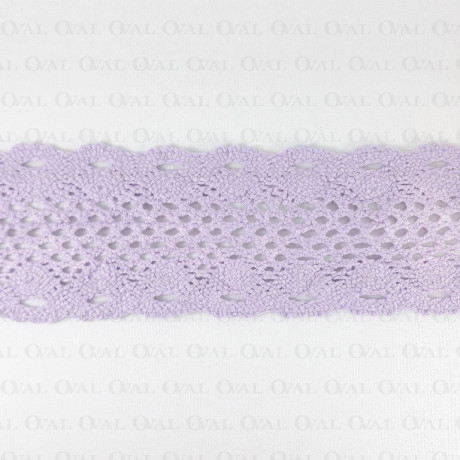 Koronka bawełniana 60mm/1 yard  3461