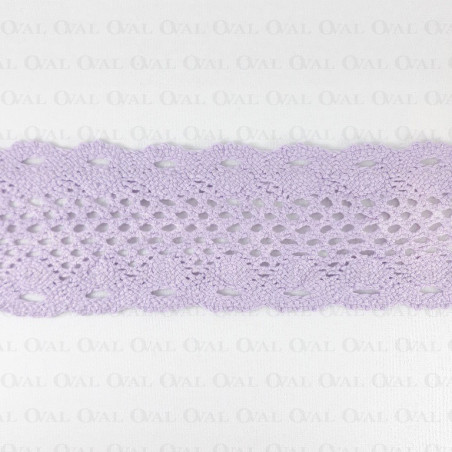 Koronka bawełniana 60mm/1 yard 3461