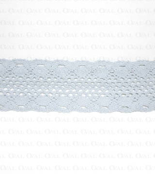 Koronka bawełniana 60mm/1 yard  3462