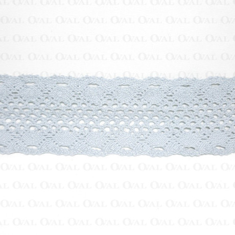 Koronka bawełniana 60mm/1 yard  3462