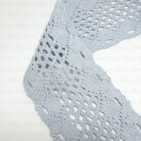 Koronka bawełniana 60mm/1 yard  3462