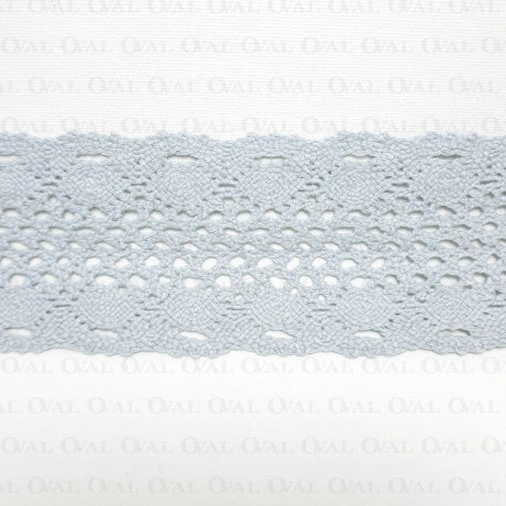 Koronka bawełniana 60mm/1 yard  3462