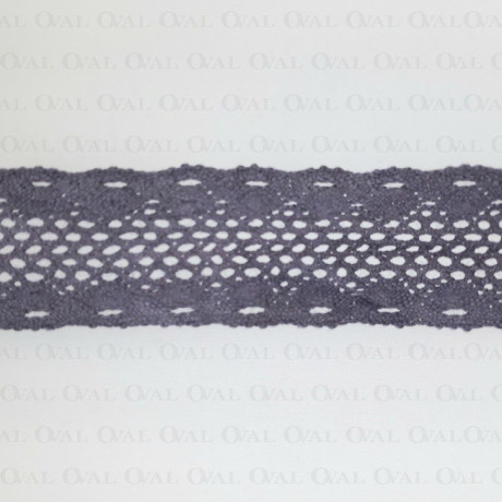 Koronka bawełniana 55mm/1 yard  3463