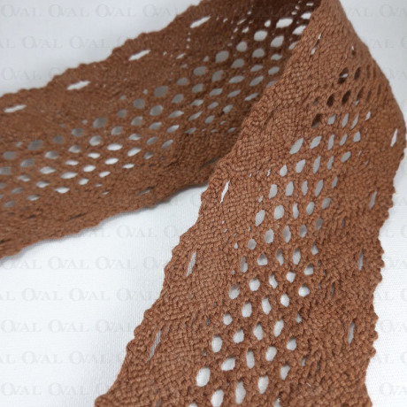 Koronka bawełniana 55mm/1 yard  3464