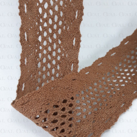 Koronka bawełniana 55mm/1 yard 3464