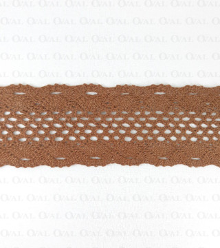 Koronka bawełniana 55mm/1 yard 3464