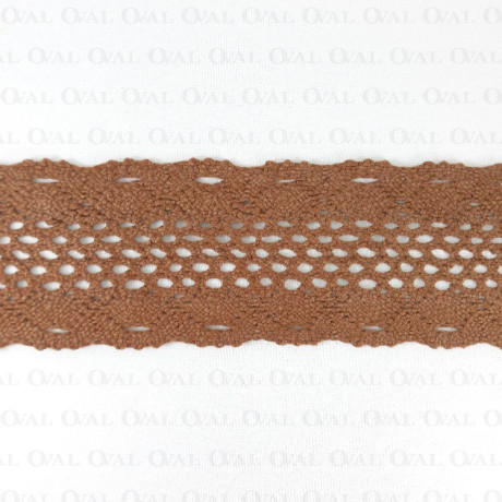 Koronka bawełniana 55mm/1 yard  3464