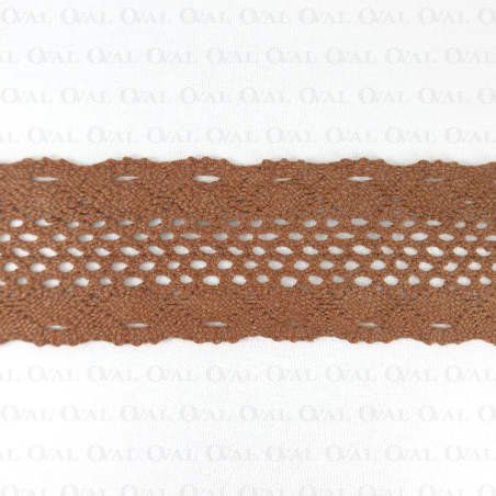 Koronka bawełniana 55mm/1 yard  3464