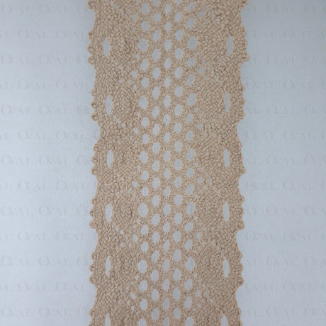 Koronka bawełniana 70mm/1 yard  3465