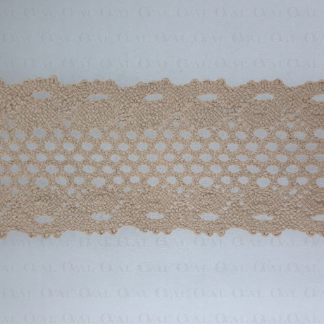 Koronka bawełniana 70mm/1 yard  3465