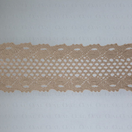 Koronka bawełniana 70mm/1 yard  3465