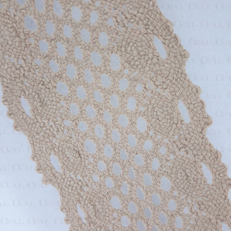 Koronka bawełniana 70mm/1 yard  3465