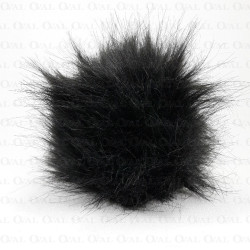 Pompony 13cm czerń 3468 Pompony 13cm czerń 3468