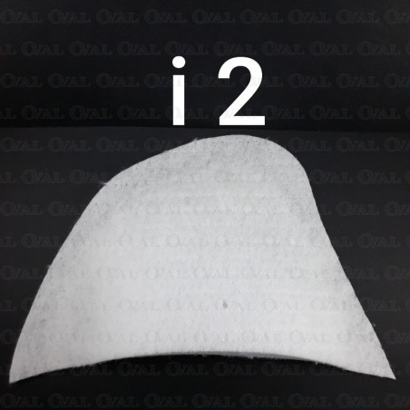 Shoulder inserts, cushions i2 /pair 3471