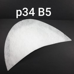 Wkłady barkowe, poduszki P34 B5 /para 3472