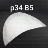 Shoulder pads, P34 B5 cushions /pair 3472