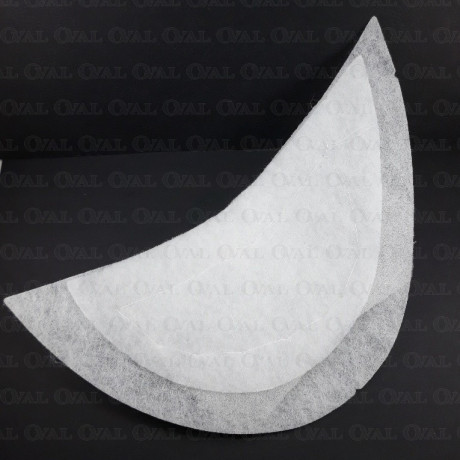 Shoulder pads, P34 B5 cushions /pair 3472