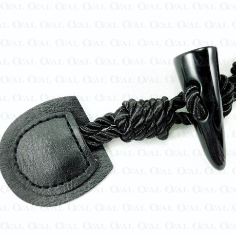 Zapięcie ze skórką 20cm 3474