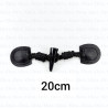 Zapięcie ze skórką 20cm 3474
