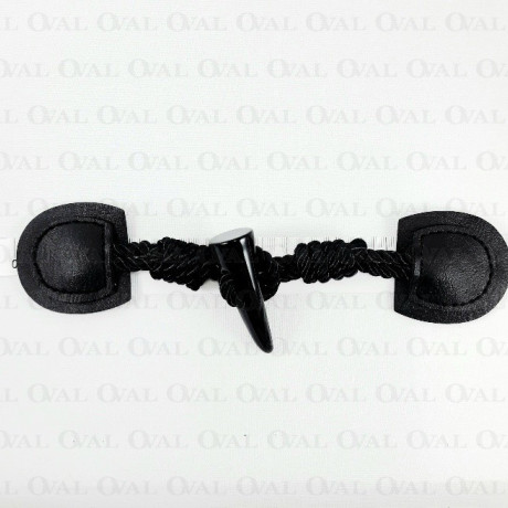 Zapięcie ze skórką 20cm 3474