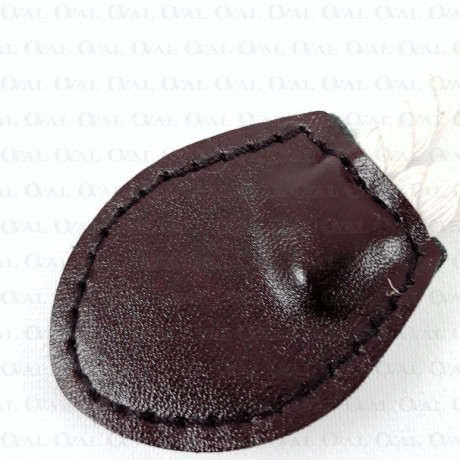 Zapięcie ze skórką 17cm 3475