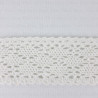 Cotton lace 35mm / 1 or 25 yards ecru 3479