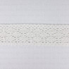 Cotton lace 35mm / 1 or 25 yards ecru 3479