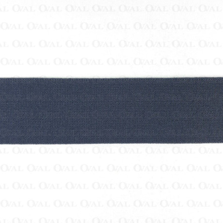 Woven elastic 35 mm/1 m dark grey 3480