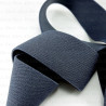 Woven elastic 35 mm/1 m dark grey 3480