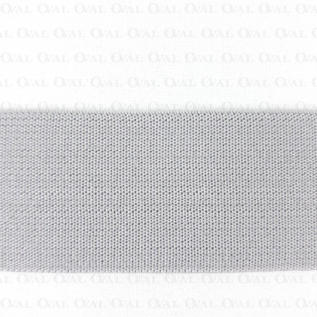 Woven elastic 35mm/1m light grey 3481