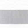 Woven elastic 35mm/1m light grey 3481