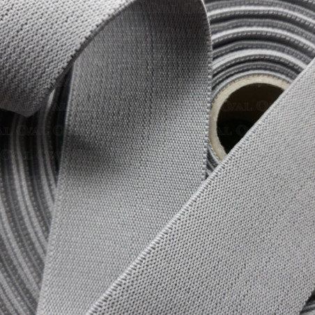 Woven elastic 35mm/1m light grey 3481