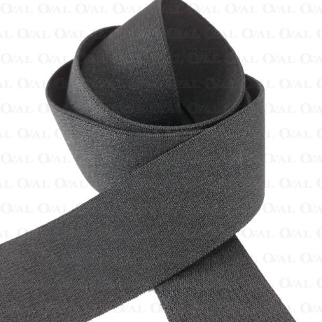 Guma tkana 35mm/1m jasno szara  3482