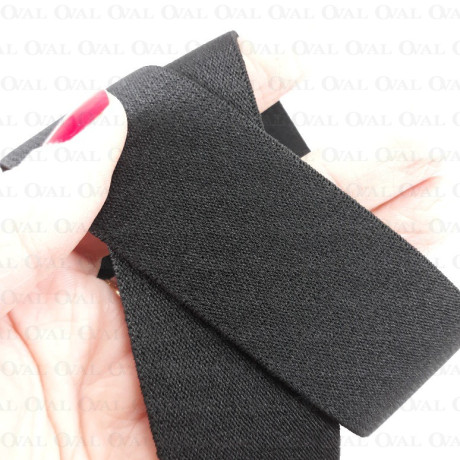 Guma tkana 35mm/1m jasno szara  3482