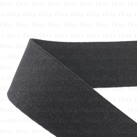 Guma tkana 35mm/1m jasno szara  3482